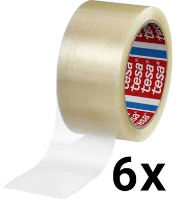 TESA 04280-00045-00, Transparent, 66 m, 5 cm