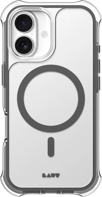 Dėklas Laut Aero Protect Apple iPhone 17, Shadow Pilkas