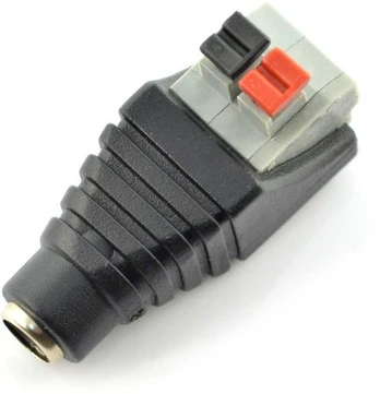 Greita jungtis DC 5.5x2.1mm