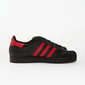 adidas Superstar II Core Black/ Better Scarlet/ Core Black 45 - Dydis 45 (IH4172 Laisvalaikio batai)