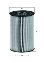 Oro filtras MAHLE LX813 kaina