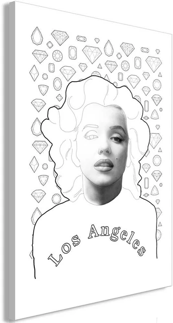 Artgeist Paveikslas - Marylin Monroe (1 Part) Vertical