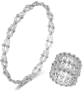 Sidabrinė apyrankė Ring