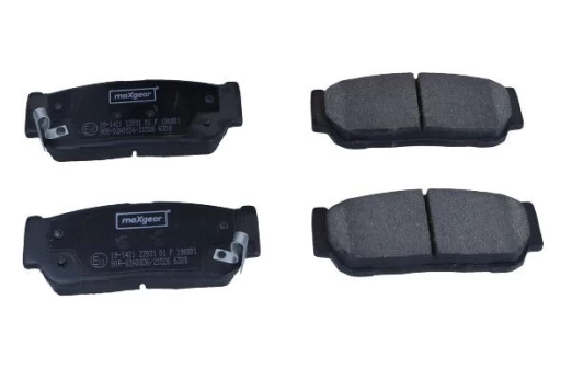 Stabdžių trinkelių rinkinys, diskinis stabdys MAXGEAR 19-1421