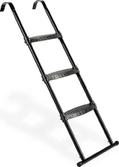 EXIT trampoline ladder for a frame height of 95-110cm kaina