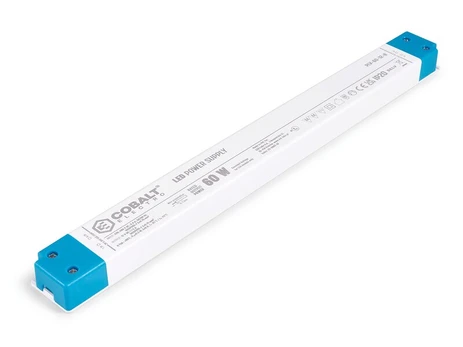 Cobaltelectro Plv 12v 60w Led Maitinimo šaltinis plonas