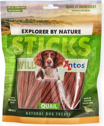 Antos - Wild Sticks Quail - 400g