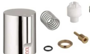 GROHE Raudonas greb