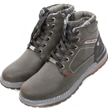 Aulinukai vyrams, Juoda, BOOTIES