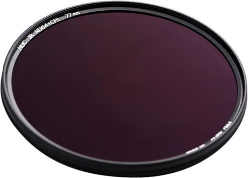 NiSi Filter IRND 64+CPL Pro Nano 72mm