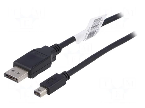 AKYGA AK-AV-15 "DisplayPort" - "miniDisplayPort Thunderbolt" kabelis 1,8 m