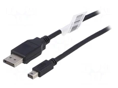 AKYGA AK-AV-15 "DisplayPort" - "miniDisplayPort Thunderbolt" kabelis 1,8 m kaina