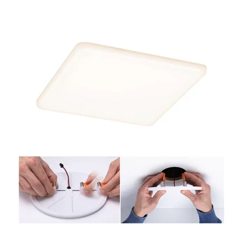 "Paulmann" LED skydelis Veluna 830 kampinis 3Stepdim 19cm