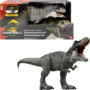 Mattel JURASSIC WORLD milžiniška figūrėlė – Super Colossal T. rex (JGB52)