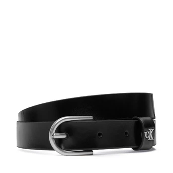 Diržas Calvin Klein Rounded Buckle Ck Loop 25Mm LV04F7107G Juoda