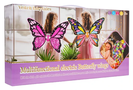 Butterfly Wings Set + Rainbow Dress