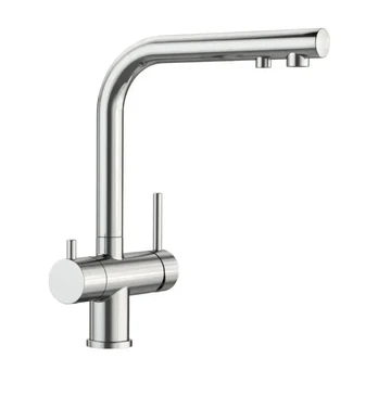 Virtuvinis maišytuvas Blanco FONTAS II Filter PVD Steel