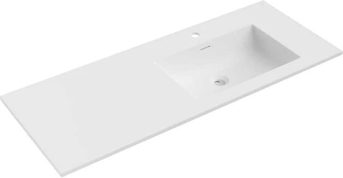 Praustuvas Mexen Otis, Right, 121 x 46,5 cm, Baltas matt