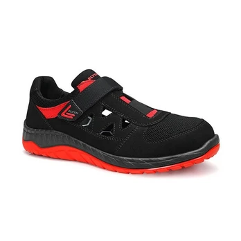 Batai ELTEN Lonny Red Easy ESD S1P, juodi/raudoni 37