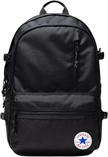 Converse Kuprinė Cam Straight Edge Backpack Juodas MA5672 023