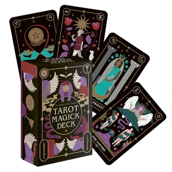 Tarot kortos Witch of the Forest's Leaping Hare Press