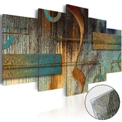 Artgeist Akrilo stiklo paveikslas - Exotic Note [Glass] kaina