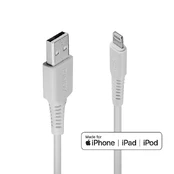 Lindy USB-A USB laidas – 1 m baltas (31326) kaina