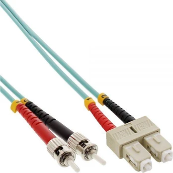 InLine Duplex Optinis kabelis SC / ST 50 / 125μm OM3 2m - 82502O