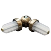 Sujungimas Domoletti, Ø 16 mm, aukso kaina