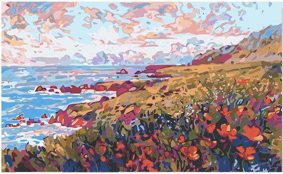 Omaart Coastal poppies