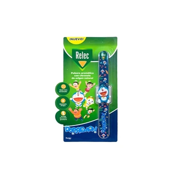 Relec Doraemon Anti-Mosquito apyrankė nuo uodų 1 vnt