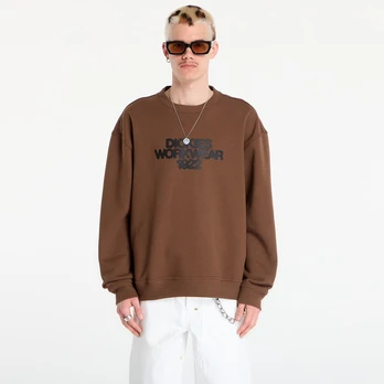 Dickies Torrey Sweatshirt Timber Brown - Dydis L (DK0A88BS0TB1 Džemperiai)