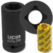 Jcb giluminis smūginis lizdas 3/4" 25mm Cr-mo šešiakampis kaina