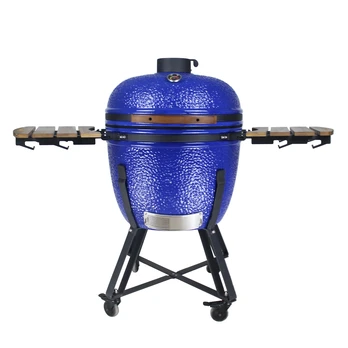 Kepsninė (Grilis) BIGGRILL Kamado Pro 23,5" mėlynas
