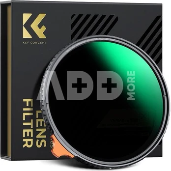 K&F Concept K&F 77mm Ultra-Low Reflection Variable ND Lens Filter, ND2-400