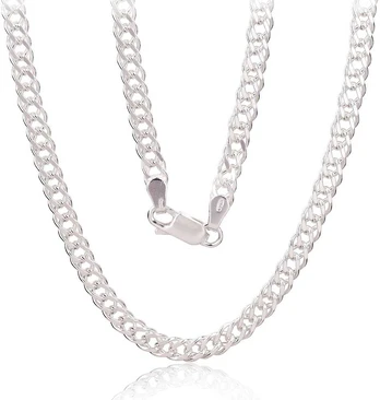 925 sidabrine grandinele "Rombo II"