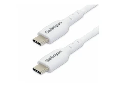 StarTech.com 3m Baltas USB-C Charging Cable, USB C Cable, 60W 3A PD - USB-C cable - 24 pin USB-C to 24 pin USB-C - 3 m
