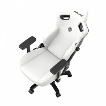 AndaSeat Kaiser 3 XL, Balta, PVC Leather