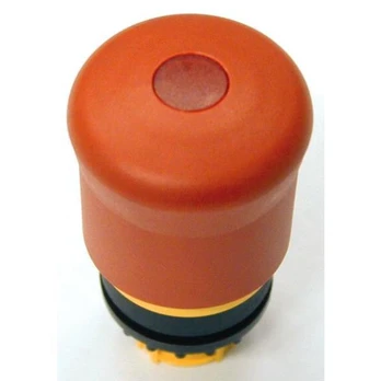 Eaton Mushroom Button M22-PVL Raudona - 216878