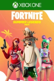 Fortnite Summer Legends Pack Xbox kaina