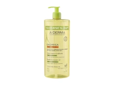 A Derma EXOMEGA CONTROL emollient shower oil 1000 ml kaina