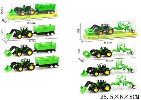 Gazelo Traktor su przyczepą G221977 03938