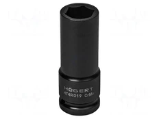 Socket | 6-angles,socket spanner,impact | HEX 19mm | 1/2" | long kaina