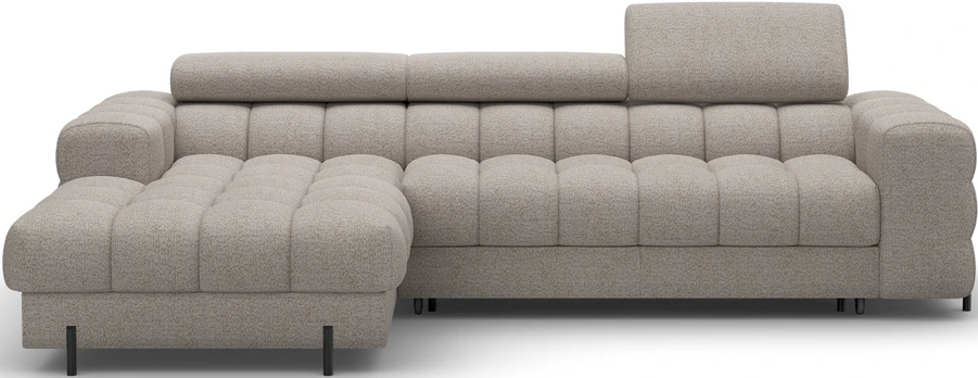 Kampinė sofa Felro, Smėlio