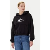 Alpha Industries Džemperis Basic 258040 Juoda Regular Fit