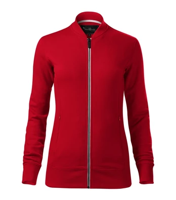 Moteriškas megztinis MALFINI Bomber 454 Formula red 320 g/m²