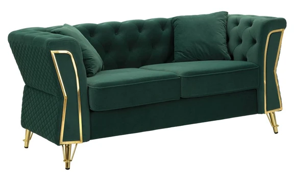 Sofa Emy, dvivietė, 162 × 76 × 83 cm