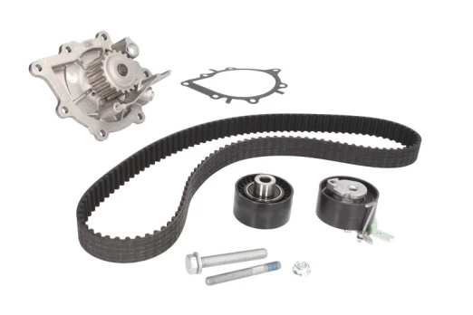 HEPU PK08070 Timing belt kit (belt+ pulley+ water pump)