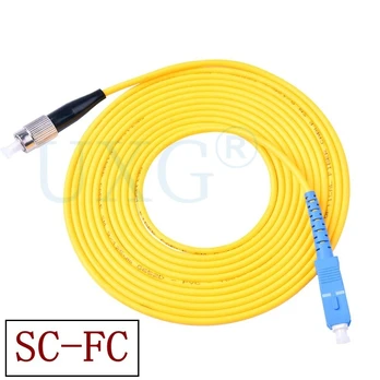 Optinis kabelis SC/ST LSZH 1m. Ø 3