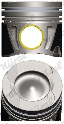 NURAL 87-433400-10 Piston
